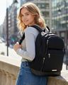 Women MG242003 Backpack with Shoulder Straps