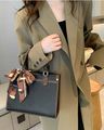 Printed Scarf Handbag