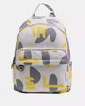 Women Abstract Printed Pocket Backpack
