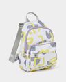 Women Abstract Printed Pocket Backpack