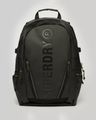 11" Logo Print Tarp Rucksack