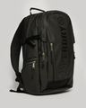 11" Logo Print Tarp Rucksack
