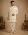 Men Silk Kurta Dhoti Set