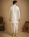 Men Silk Kurta Dhoti Set