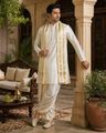 Men Silk Kurta Dhoti Set