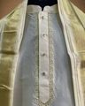 Men Silk Kurta Dhoti Set