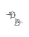 Alphabet Brass Cufflinks