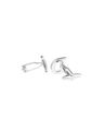 Alphabet Brass Cufflinks