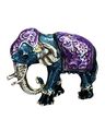 Brass Elephant Brooch