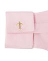 Gold-Plated Cufflinks with Airplane Accent