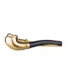 Men Brass Smoking Pipe-Shaped Tie Pin