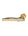 Men Brass Smoking Pipe-Shaped Tie Pin