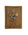 Men Horse Riding Metal Lapel Pin