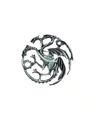 Men Mythic Dragon Emblem Brooch