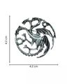 Men Mythic Dragon Emblem Brooch