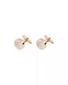 Men Rose Gold-Plated Cufflinks