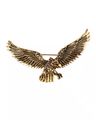 Men Winged Eagle Lapel Pin
