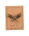 Men Winged Eagle Lapel Pin