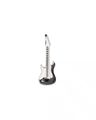 Metallic Guitar Lapel Pin