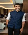 Men Regular Fit Nehru Jacket