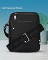 Unisex Crossbody Nexo Bag - Black