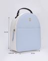 Women Colour-block Backpack