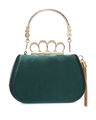 Women Handicraft Beautiful Bling Box Clutch Bag