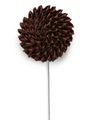 Floral Brooch Lapel Pin 