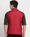 Men Printed Slim Fit Nehru Jacket