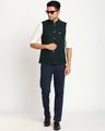 Men Slim Fit Nehru Jacket