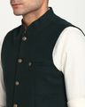 Men Slim Fit Nehru Jacket