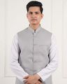 Men Regular Fit Nehru Jacket