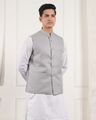 Men Regular Fit Nehru Jacket