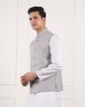 Men Regular Fit Nehru Jacket