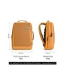 Unisex 16 Laptop Backpack with Trolley Sleeve