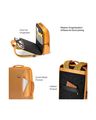 Unisex 16 Laptop Backpack with Trolley Sleeve