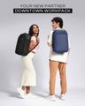 Unisex Water-Resistant 16" Laptop Backpack