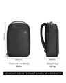 Unisex Water-Resistant 16" Laptop Backpack