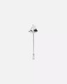 Men Silver-Plated Tiepin