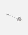 Men Silver-Plated Tiepin