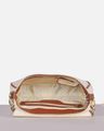 Women Printed Shoulder Bag with Detachable Strap