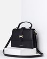 Women Satchel with Detachable Strap