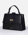 Women Satchel with Detachable Strap