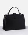 Women Satchel with Detachable Strap