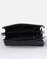 Women Satchel with Detachable Strap