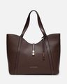 Women Tote Bag with Zip Closure