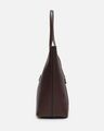 Women Tote Bag with Zip Closure