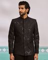 Men Embroidered Regular Fit Bandhgala