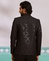 Men Embroidered Regular Fit Bandhgala
