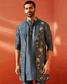 Men Embroidery Nehru jacket
